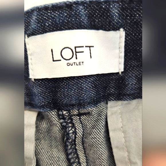 Dressy Denim Chino Shorts - Picture 5 of 5